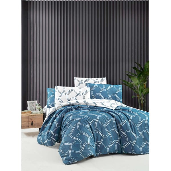 Zila  gultas veļa divvietīgai gultai 200x220 cm Blue Design – Mila Home