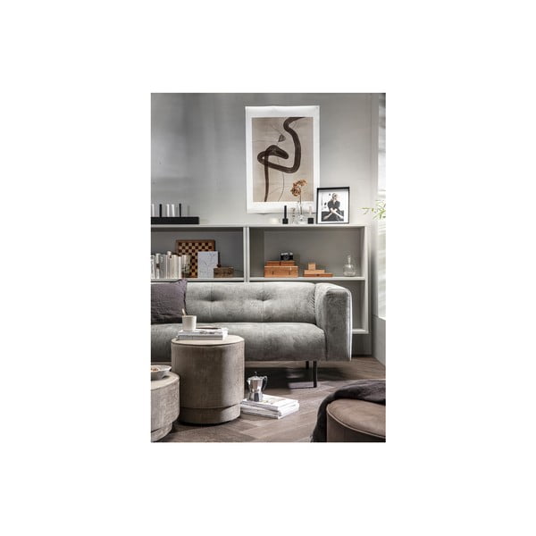 Gaiši brūns pufs vtwonen Pearl, ø 40 cm-image-2