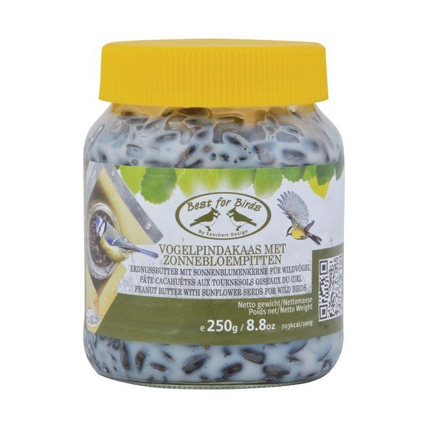 2 zemesriekstu sviestu komplekts ar sēklām putniem Esschert Design