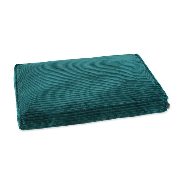 Tumši zaļš matracis suņiem 90x60 cm Dog Fantasy Stripe – Plaček Pet Products