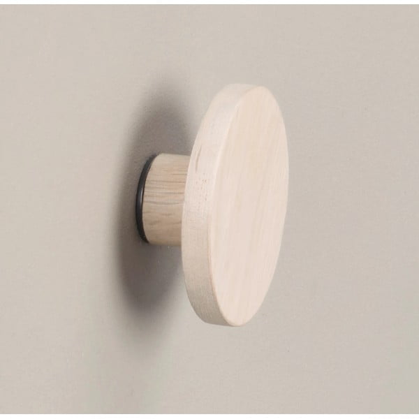 Gaiši brūns ozolkoka sienas āķis Milford – Rowico-image-1