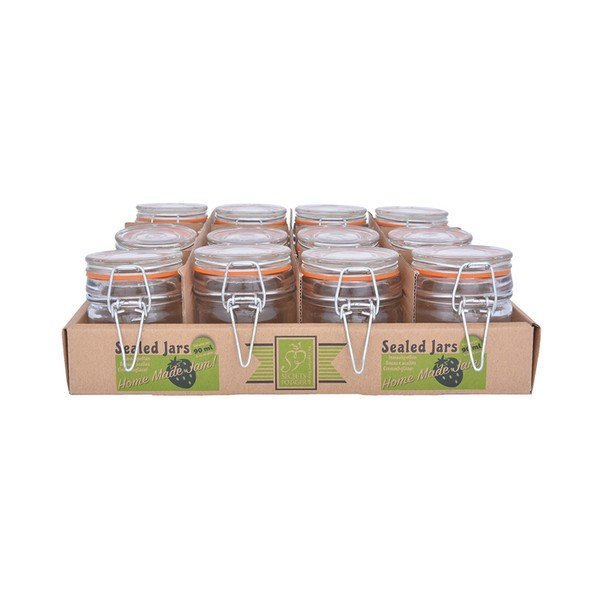 Konservēšanas burkas (12 gab.) 90 ml – Esschert Design