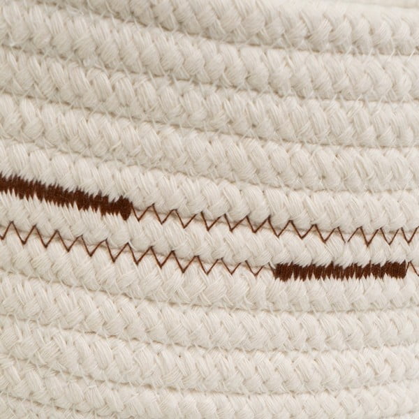 Tekstila uzglabāšanas grozi (3 gab.) 30x18x14 cm – Casa Selección-image-2