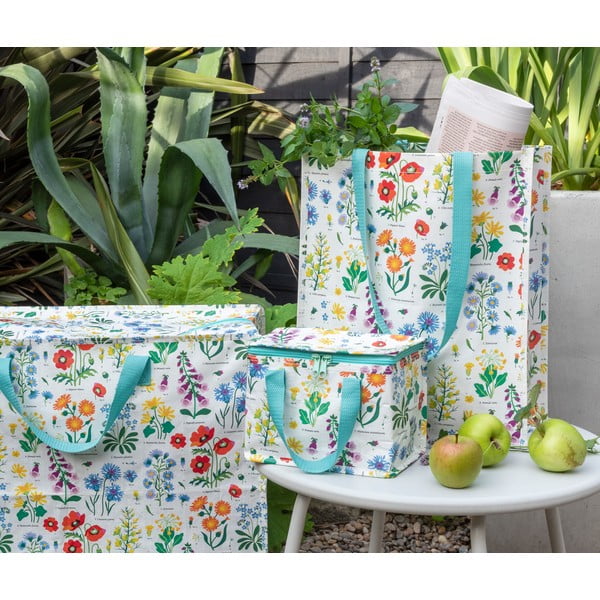 Drēbju uzglabāšanas kaste no pārstrādātas plastmasas 58x28x48 cm Wild Flowers – Rex London-image-4