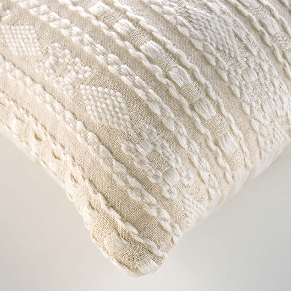 Spilvendrāna no kokvilnas maisījuma 40x40 cm Ilies – douceur d'intérieur-image-1