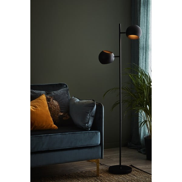 Melna stāvlampa Edgar – Markslöjd-image-1