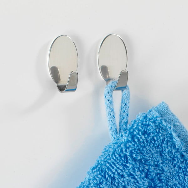 4 nerūsējošā tērauda pašturošu āķu komplekts Wenko Midget-image-1