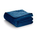 Zils gultas pārklājs AmeliaHome Laila Royal, 220 x 240 cm