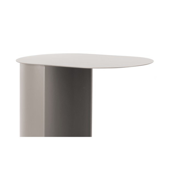 Metāla sānu galdiņi (2 gab.) 30x45 cm Riqueza Oval – Leitmotiv-image-2