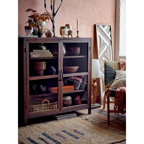 Koka sienas dekors 122x33 cm Lunna – Bloomingville-image-2