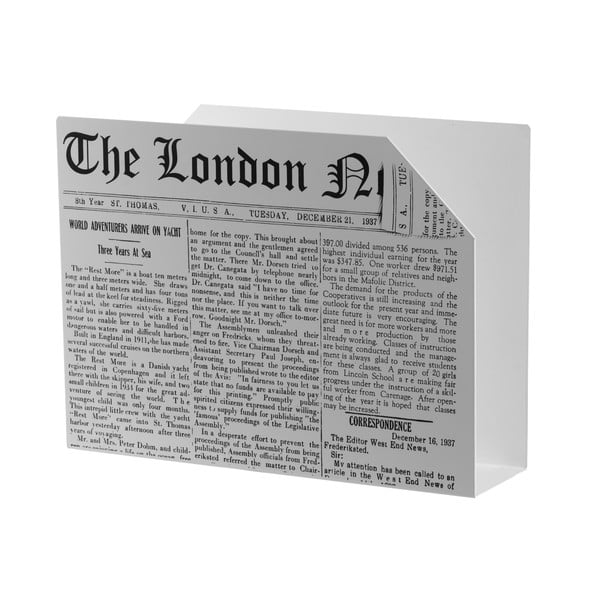 Laikrakstu stends London News