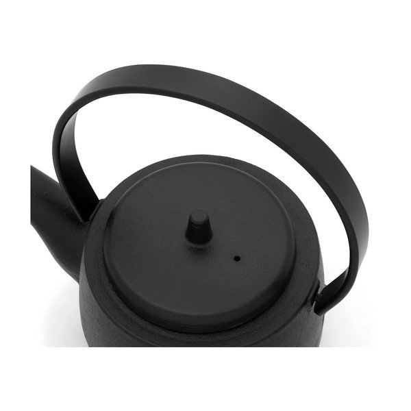 Melna čuguna tējkanna ar sietiņu 1,2 l Kobe – Bredemeijer-image-2