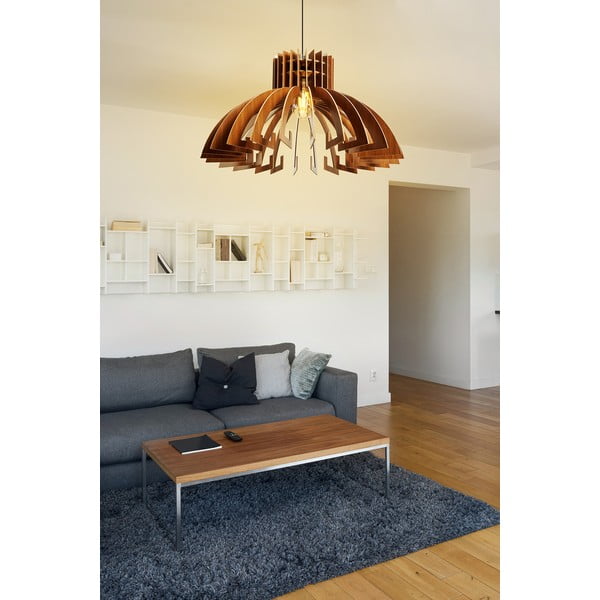 Dabīga toņa piekaramā lampa ø 54 cm – Opviq lights-image-1