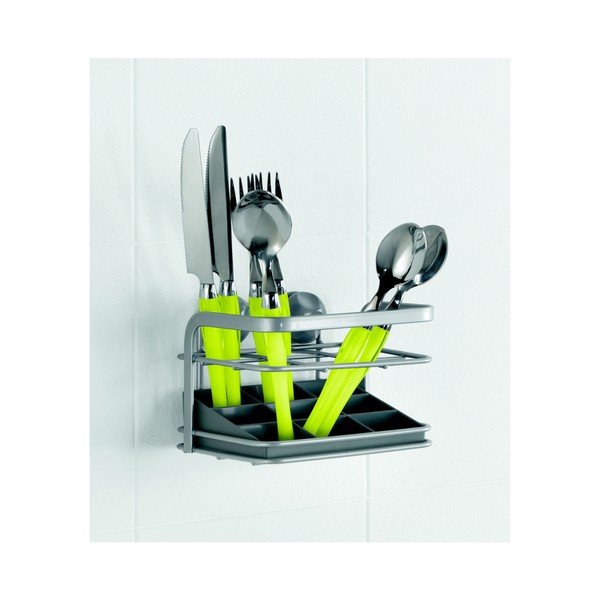 Sienas galda piederumu turētājs Metaltex-image-1