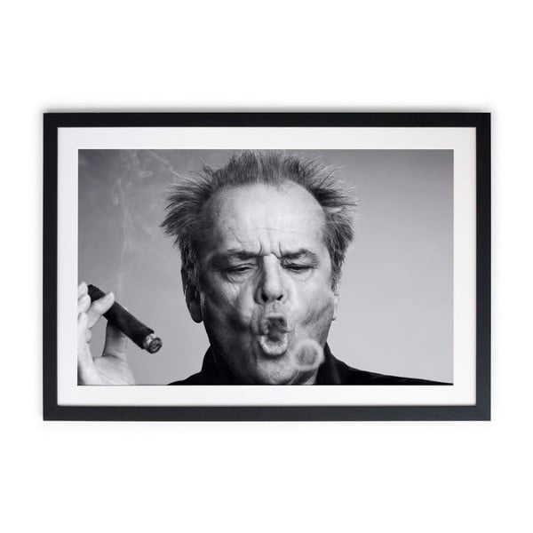 Plakāts rāmī 30x40 cm Jack Nicholson – Little Nice Things