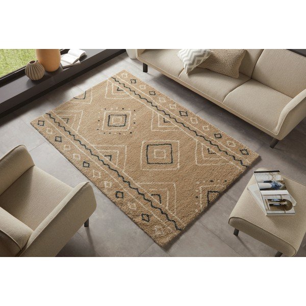 Bēšs paklājs Mint Rugs Disa, 120 x 170 cm-image-3