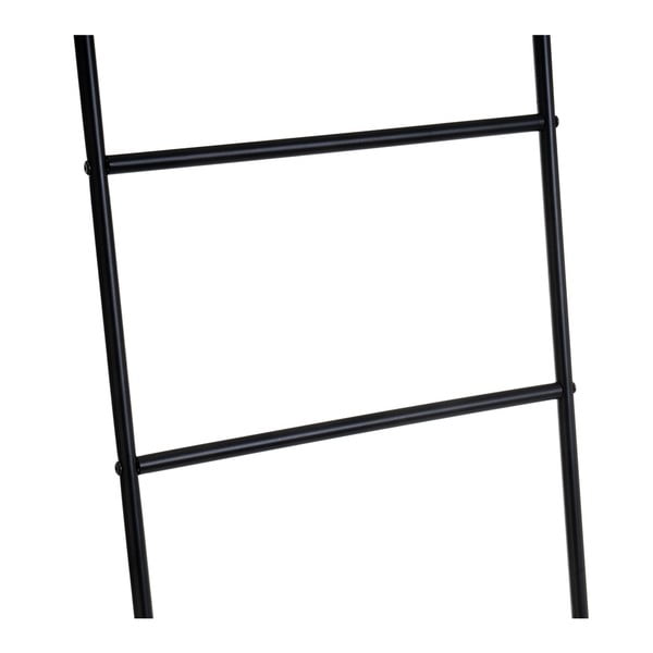 Melna dekoratīvās kāpnes dvieļu žāvēšanai – Casa Selección-image-3