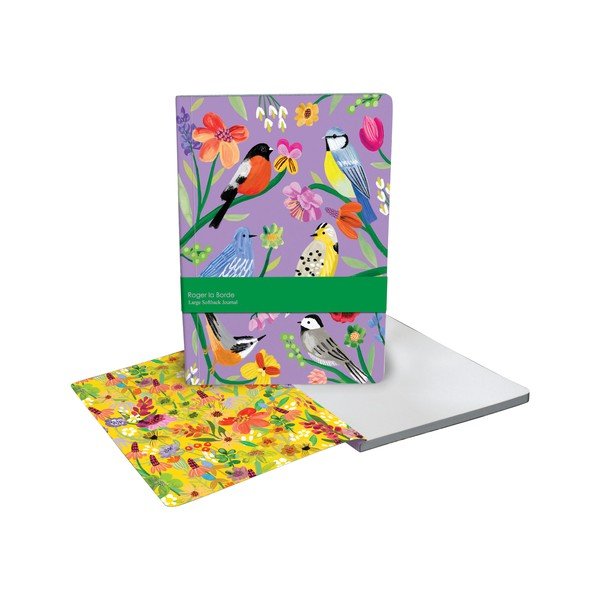 A4 izmēra pierakstu klade 128 lpp. Birdhaven – Roger la Borde-image-1