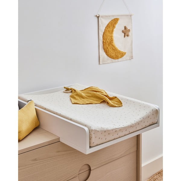 Balts pārtinamais galds Kave Home Nunila-image-2