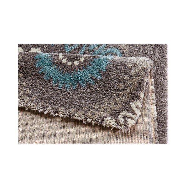 Pelēks paklājs Mint Rugs Globe, 80 x 150 cm-image-1