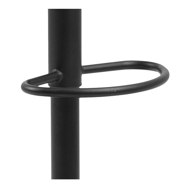 Zaļa polsterēta bāra taburete ar regulējamu augstumu (sēdekļa augstums 62 cm) Finch – Actona-image-2