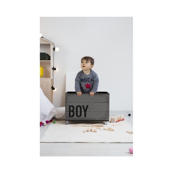 Pelēka mobilā kaste Really Nice Things Boy-image-2