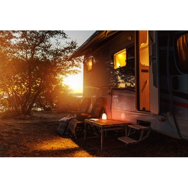 LED pārvietojams āra gaismeklis ar tālvadību ar USB ø 12 cm Ruby – Fischer & Honsel-image-1