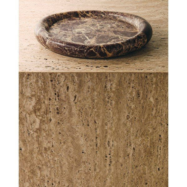 Marmora dekoratīva paplāte 23x30 cm Lenorel – Kave Home-image-1