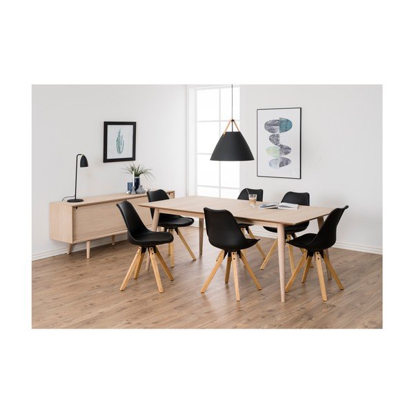 Izvelkamais ēdamgalds 200x100 cm Century – Actona-image-3