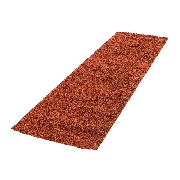 Terakotas oranžs celiņa paklājs 80x250 cm Life – Ayyildiz Carpets
