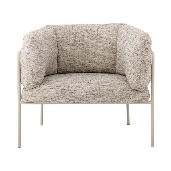 Pelēkbēšs atpūtas krēsls Karel – Bloomingville-image-2