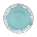 Zils/tirkīzzils māla šķīvis ø 27 cm Taormina – Casafina