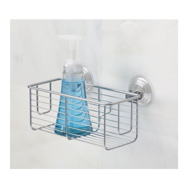 Pašturošs dušas grozs iDesign Suction Classico-image-2