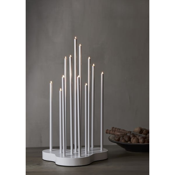 Balts Ziemassvētku gaismas dekors Buzz – Star Trading-image-2