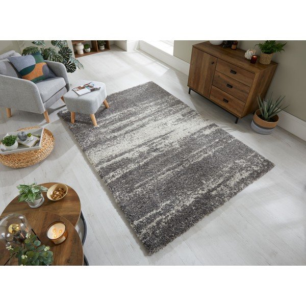 Pelēks paklājs Flair Rugs Reza, 160 x 230 cm-image-4