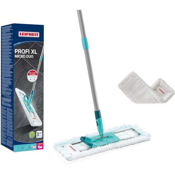 Grīdas mazgāšanas slota Profi XL Micro Duo – LEIFHEIT