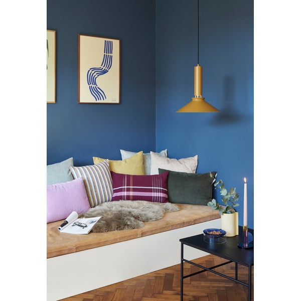 Oranža piekaramā lampa ø 40 cm Coney – Hübsch-image-2