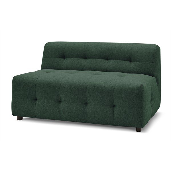 Tumši zaļš dīvāna modulis Kleber – Bobochic Paris-image-3