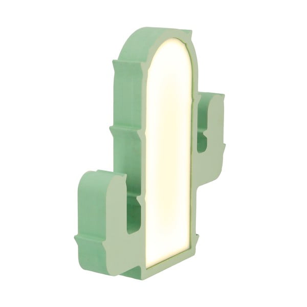Zaļa bērnu lampa Cactus – Candellux Lighting-image-2