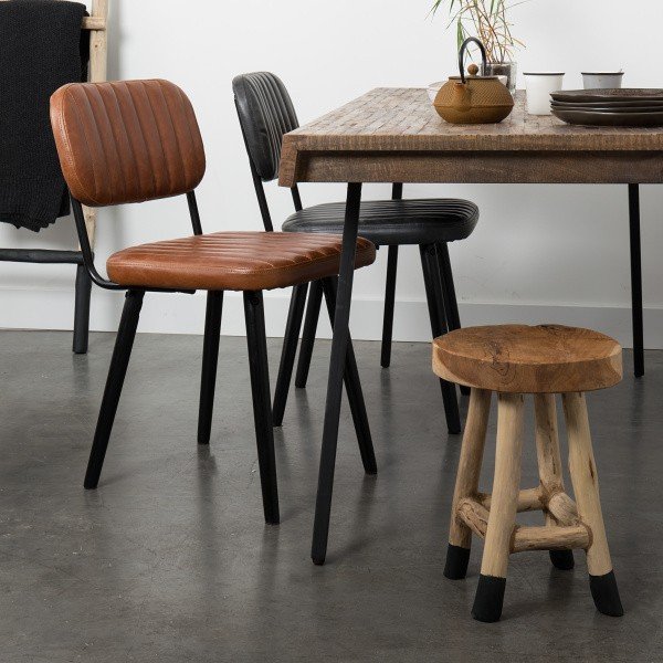 Tīkkoka krēsls White Label Harry-image-2