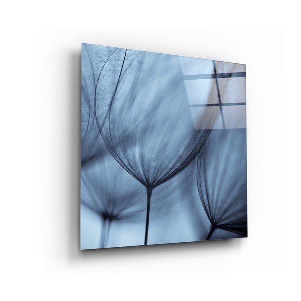 Stikla glezna Insigne Dandelion Serenity, 40 x 40 cm