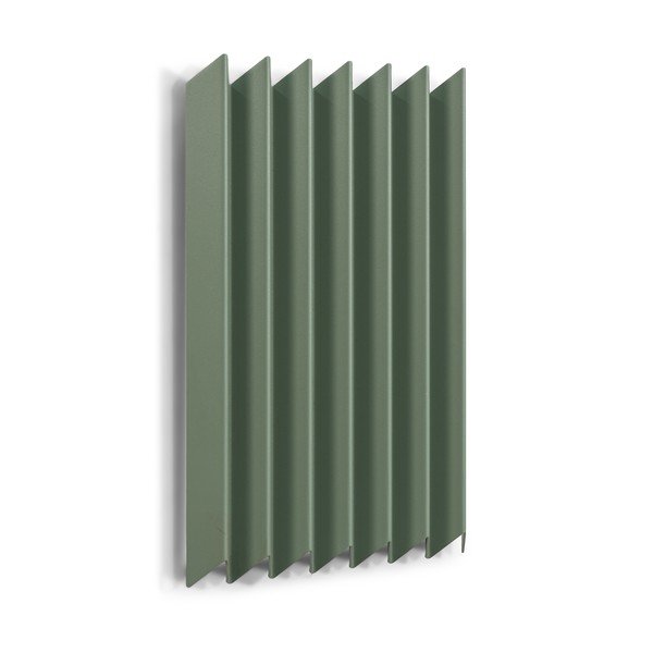 Dūmakaini zaļš metāla sienas pakaramais 29 cm Sensu – Spinder Design-image-2