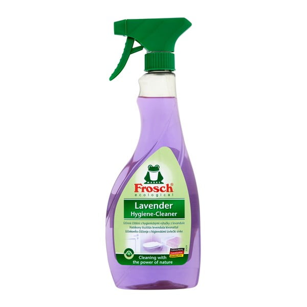 Higiēnas tīrīšanas līdzeklis ar lavandas smaržu Frosch, 500 ml