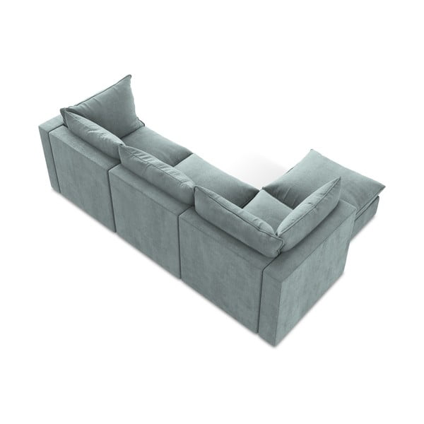 Zils stūra dīvāns (ar kreiso stūri/ar zvilni) Manao – Makamii-image-3