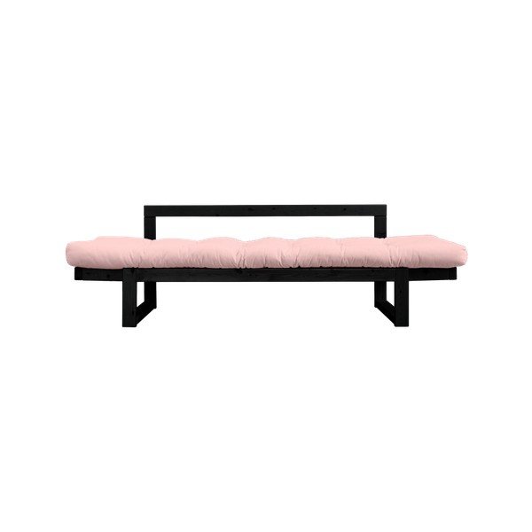 Maināms dīvāns Karup Edge Black/Pink Peonie-image-3
