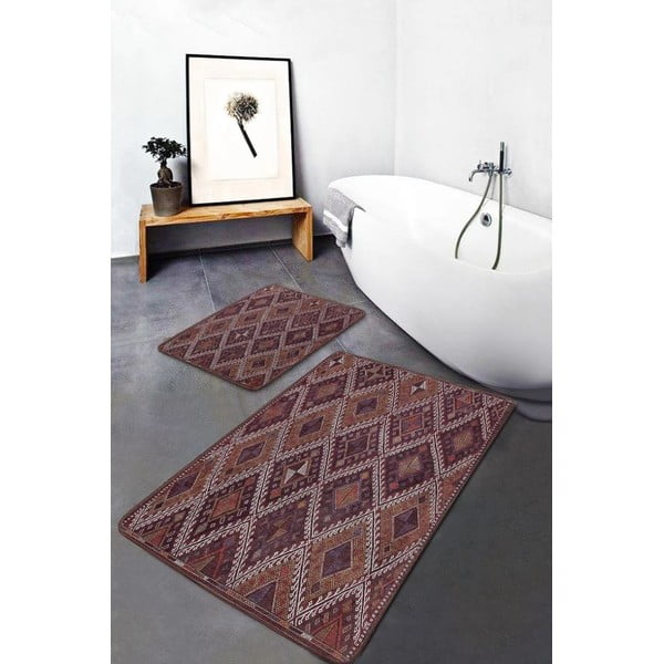 Samta vannas istabas paklājiņi (2 gab.) 60x100 cm – Mila Home-image-2