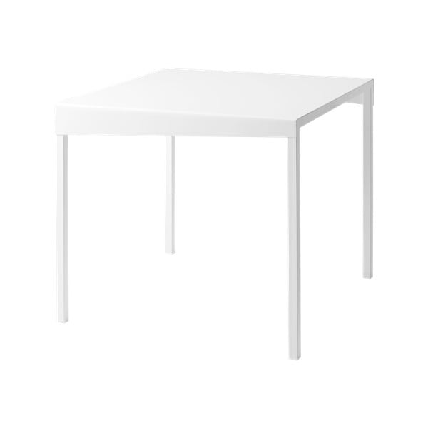 Balts Custom Form Obroos kafijas galdiņš, 50 x 50 cm