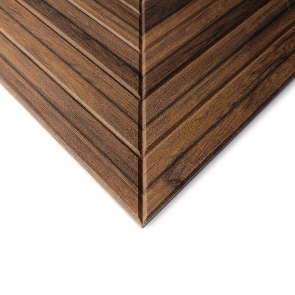 Tekstila akustiskie paneļi (2 gab.) 60x60 cm Medium Timber II – Styler-image-4