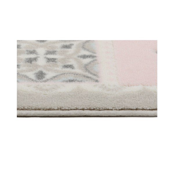2 vannas istabas paklājiņu komplekts Confetti Vannas istabas paklājiņi Ceramic Pink-image-3