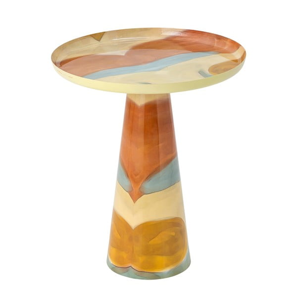 Metāla apaļš sānu galdiņš ø 45,5 cm Brooke – Bloomingville-image-2